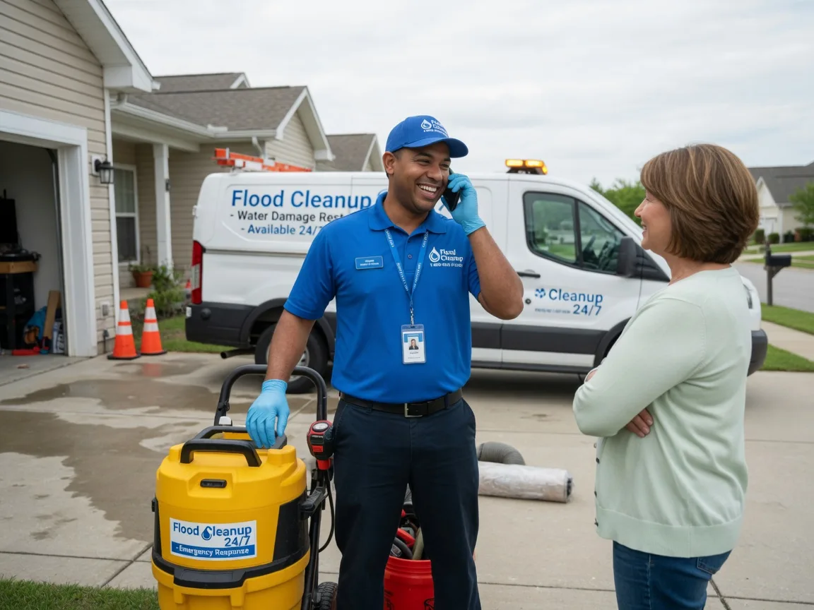 Flood Cleanup Centerville, IA FAQs