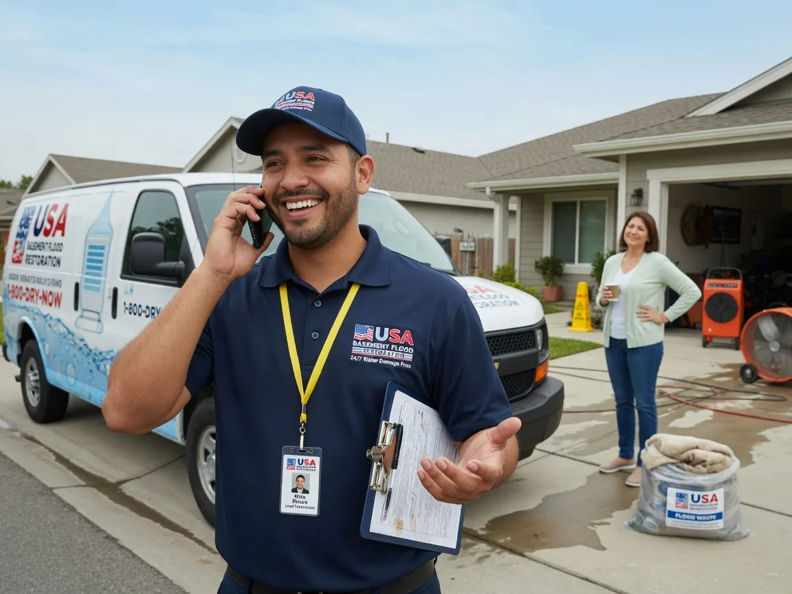 Basement Flood Cleanup Centerville, IA FAQs